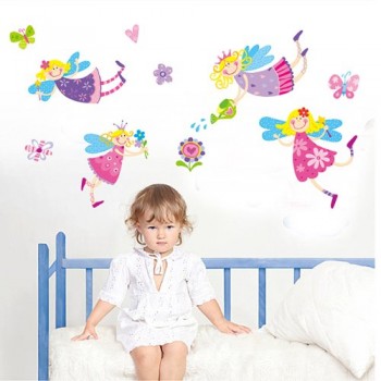 BestOfferBuy-Pegatinas-para-Decorar-con-Forma-de-Hadas-Infantiles-Sonrientes-de-Colores-0