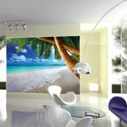 Fotomural-playa-de-arena-con-palmas-y-mar-Mural-playa-de-paraso-bajo-palmas-XXL-playa-decoracin-mural-GREAT-ART-0-4