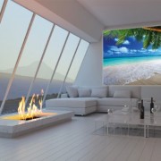 Fotomural-playa-de-arena-con-palmas-y-mar-Mural-playa-de-paraso-bajo-palmas-XXL-playa-decoracin-mural-GREAT-ART-0-5
