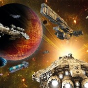 Fotomural-spaceships-papel-tapiz-mural-hermosa-decoracin-space-0