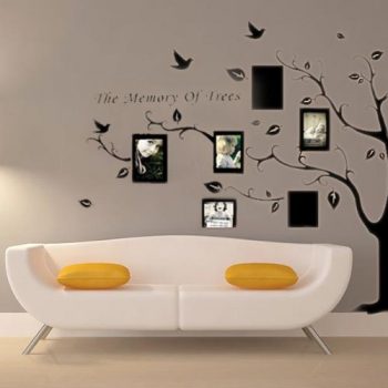 Ecloud-Shop-Vinilo-Decorativo-Pegatina-Decorativa-Adhesivo-con-tema-de-Planta-Pared-Pintura-0