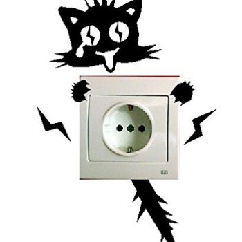 Vinilo-decorativo-pegatina-pared-cristal-puerta-Varios-colores-a-elegir-electrocutado-0-7